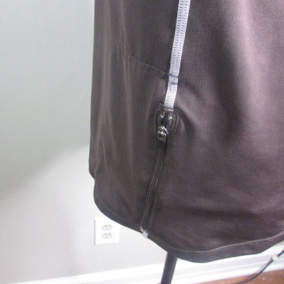 Cloudveil Pullover Jacket Top M Brown 1/2 Zip - Picture 7 of 12